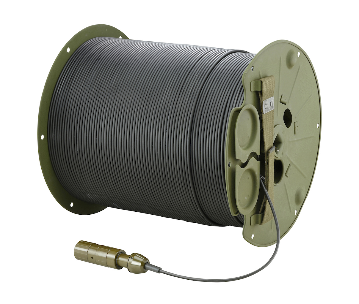 Handle Small Cable Reel For Armored Military Tactical Fiber Optic  Cable,Handle Small Cable Reel For Armored Military Tacti,Shenzhen Homk  Telecom Tech Co., Ltd.